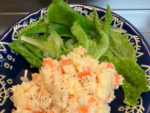 人参入り♪ポテトサラダ^_^